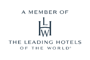 Leading Hotels of the World Grey Logo